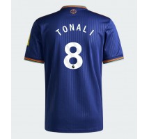 Newcastle United Sandro Tonali #8 Koszulka Trzecia 2025-26 Krótki Rękaw